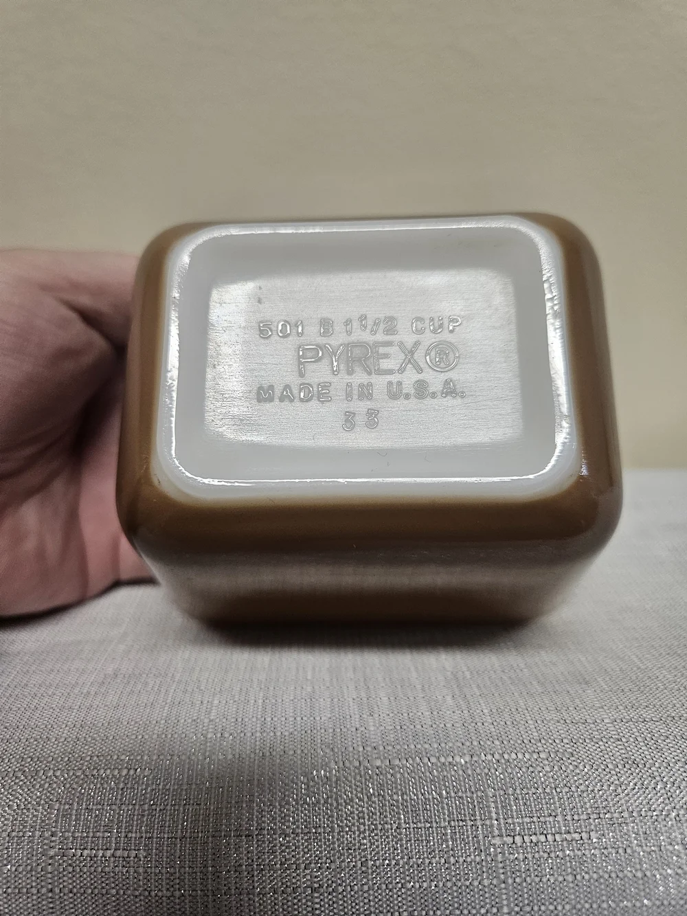 Pyrex 501 Rectangular Dish - No Lid
